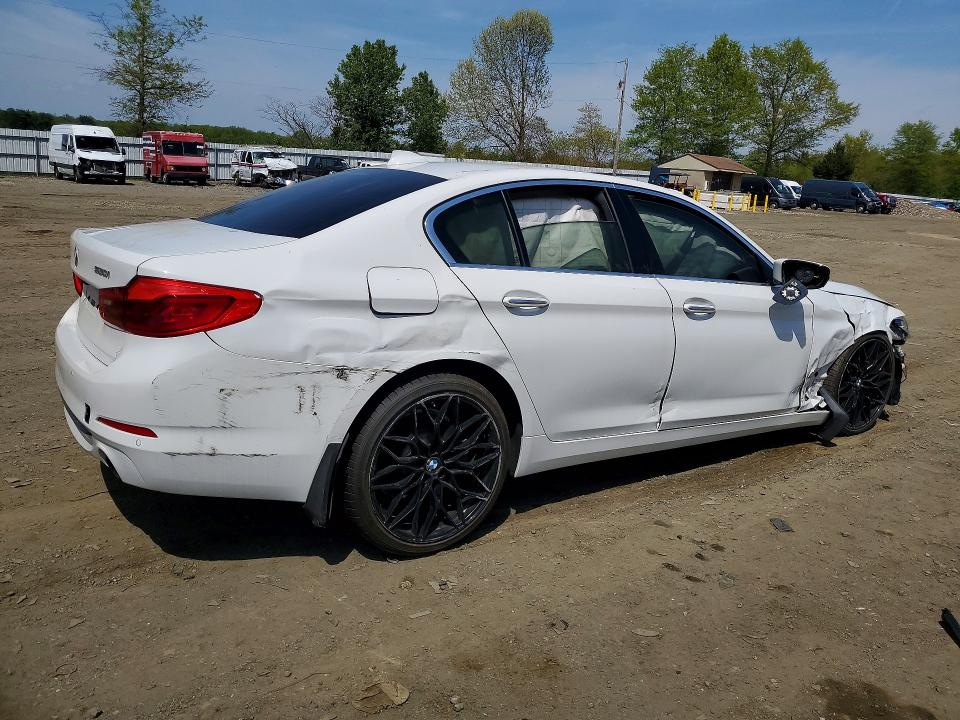 Продаж на аукціоні авто 2018 Bmw 530, vin: WBAJA5C56JWA36912, номер лоту: 51211536