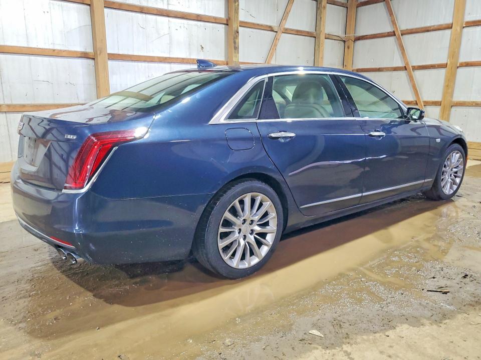Продаж на аукціоні авто 2018 Cadillac Ct6, vin: 1G6KB5RS6JU123447, номер лоту: 51400546