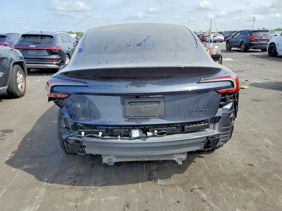 2026 Tesla Model 3 მანქანა იყიდება აუქციონზე, vin: 5YJ3E1EB4TF123322, აუქციონის ნომერი: 48005896