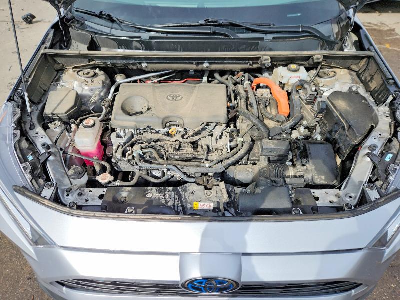 Aukcja sprzedaży 2021 Toyota Rav4 Hybrid, vin: 4T3B6RFV1MU043276, numer aukcji: 49569046