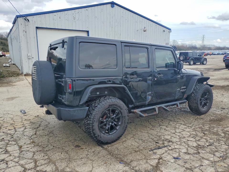 Продаж на аукціоні авто 2014 Jeep Wrangler Unlimited, vin: 1C4BJWDGXEL202110, номер лоту: 49051296