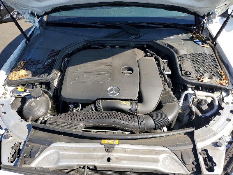 Продажа на аукционе авто 2021 Mercedes-benz C, vin: W1KWF8DB1MR609107, номер лота: 48534996