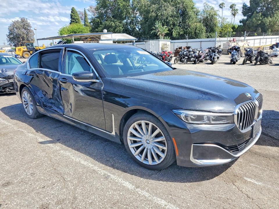 Продажа на аукционе авто 2022 Bmw 740, vin: WBA7T4C09NCK50834, номер лота: 51292496