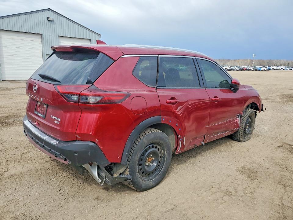 2023 Nissan Rogue მანქანა იყიდება აუქციონზე, vin: JN8BT3DD6PW318134, აუქციონის ნომერი: 49382256