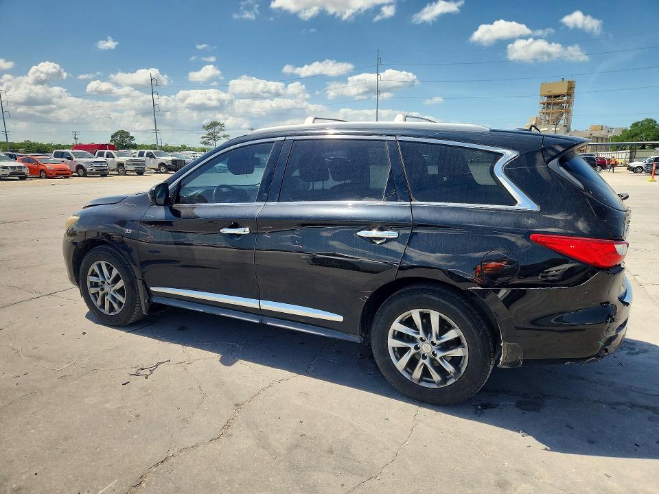 2015 Infiniti Qx60 მანქანა იყიდება აუქციონზე, vin: 5N1AL0MN1FC521331, აუქციონის ნომერი: 48895676
