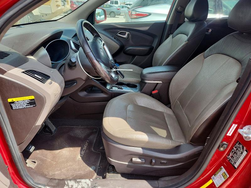 48287296 :رقم المزاد ، KM8JUCACXCU404340 vin ، 2012 Hyundai Tucson مزاد بيع