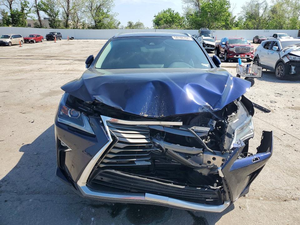 2018 Lexus Rx 450h მანქანა იყიდება აუქციონზე, vin: 2T2BGMCA1JC023273, აუქციონის ნომერი: 50186766
