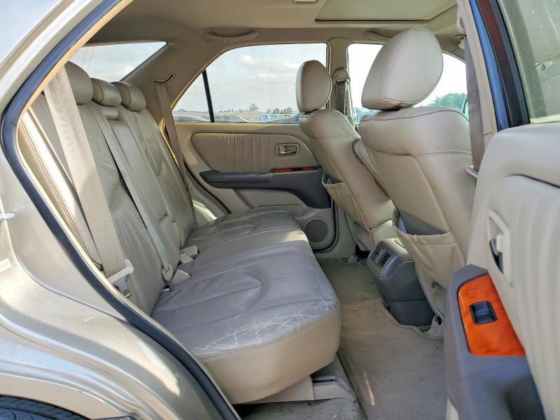 Продаж на аукціоні авто 2002 Lexus Rx, vin: JTJGF10U720142027, номер лоту: 51816116