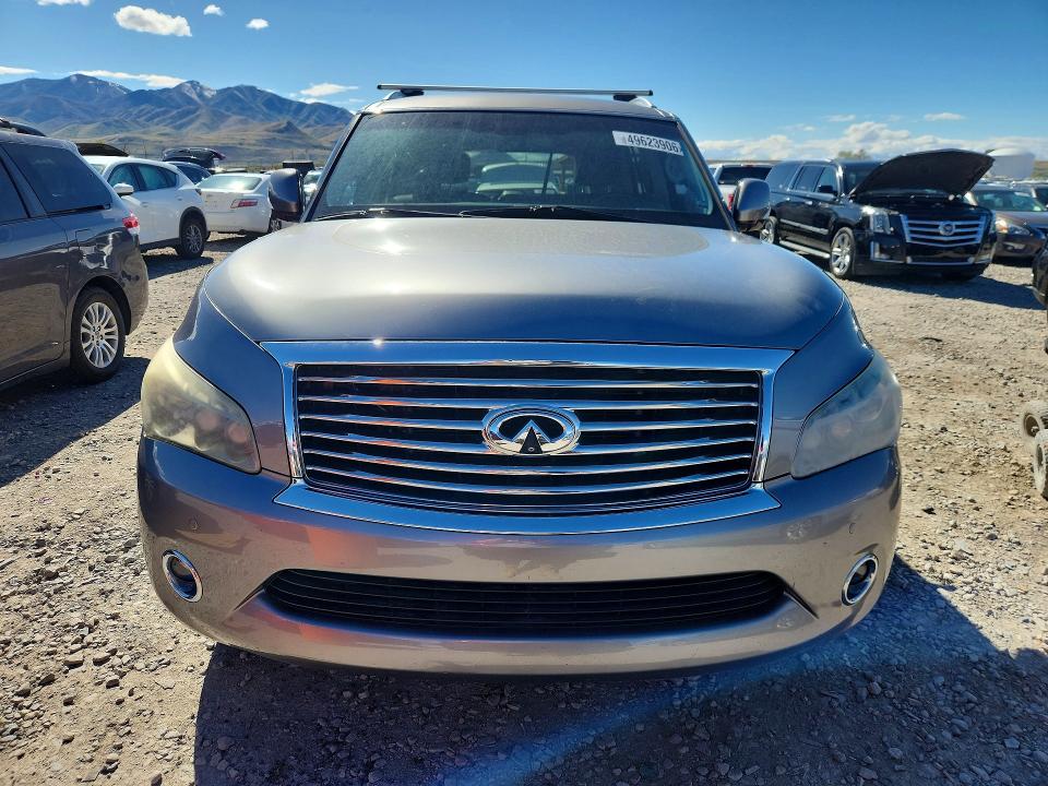 Продаж на аукціоні авто 2012 Infiniti Qx56, vin: JN8AZ2NE9C9022318, номер лоту: 49623906