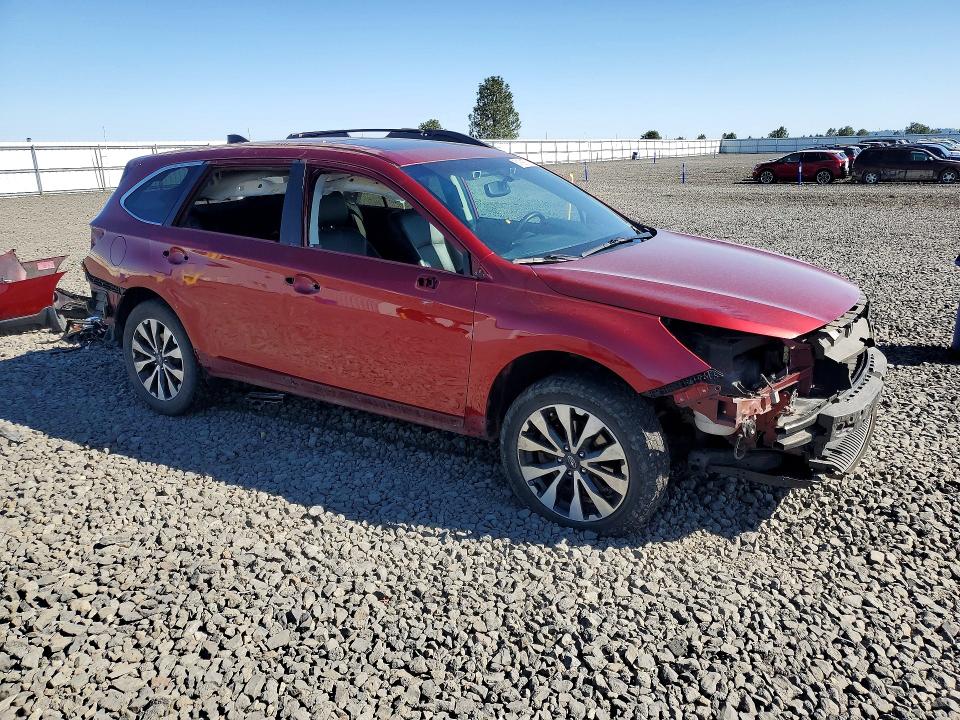 Продажа на аукционе авто 2016 Subaru Outback, vin: 4S4BSENCXG3236338, номер лота: 51899776