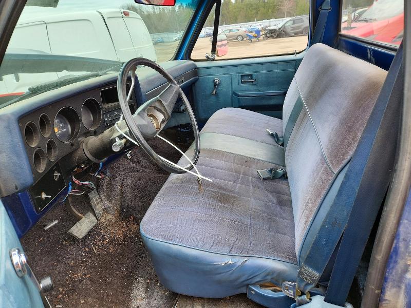 50056766 :رقم المزاد ، 2GCDC14HXF1223786 vin ، 1985 Chev Pick Up Truck مزاد بيع