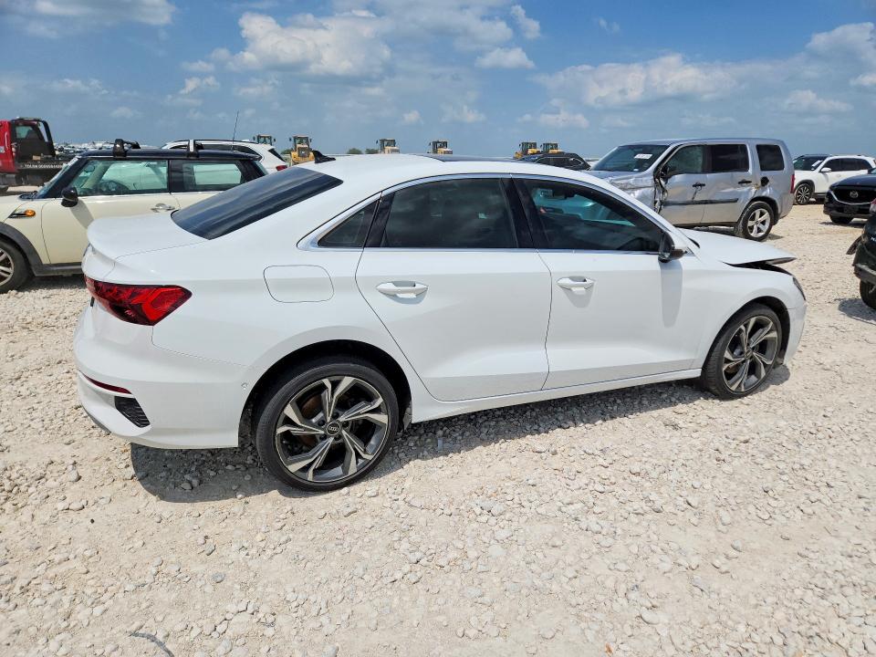 Aukcja sprzedaży 2022 Audi A3, vin: WAUBUDGY7NA063823, numer aukcji: 50144236