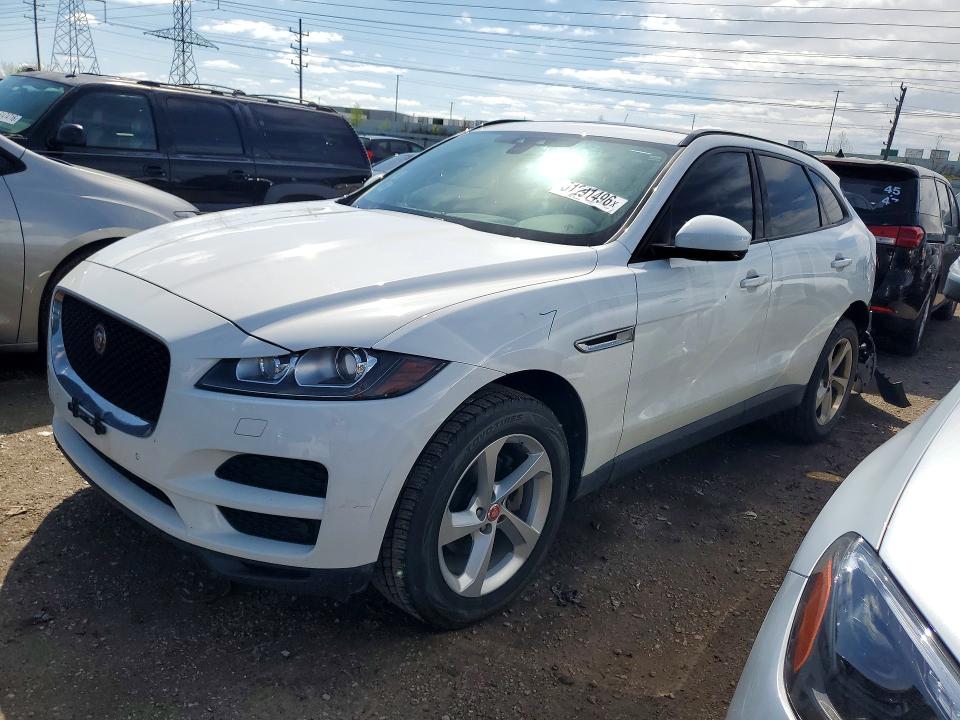 Aukcja sprzedaży 2018 Jaguar F-pace, vin: SADCJ2FX3JA321413, numer aukcji: 51291496