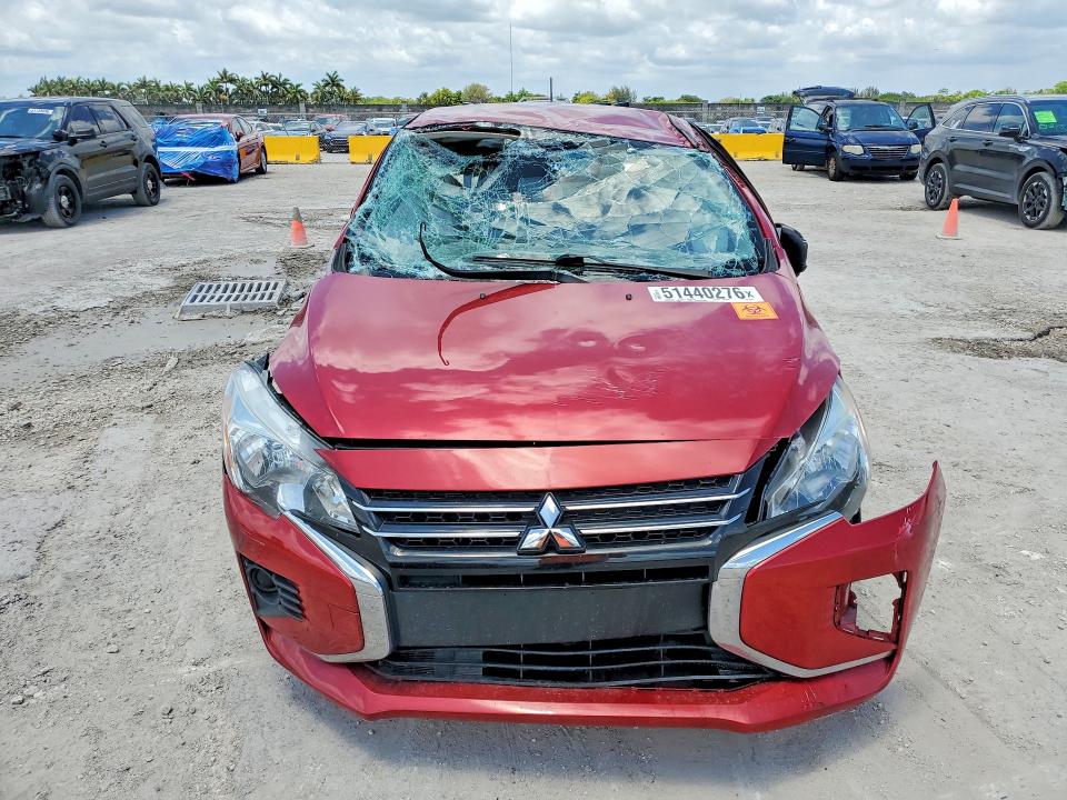 51440276 :رقم المزاد ، ML32AUHJ3MH004841 vin ، 2021 Mitsubishi Mirage مزاد بيع