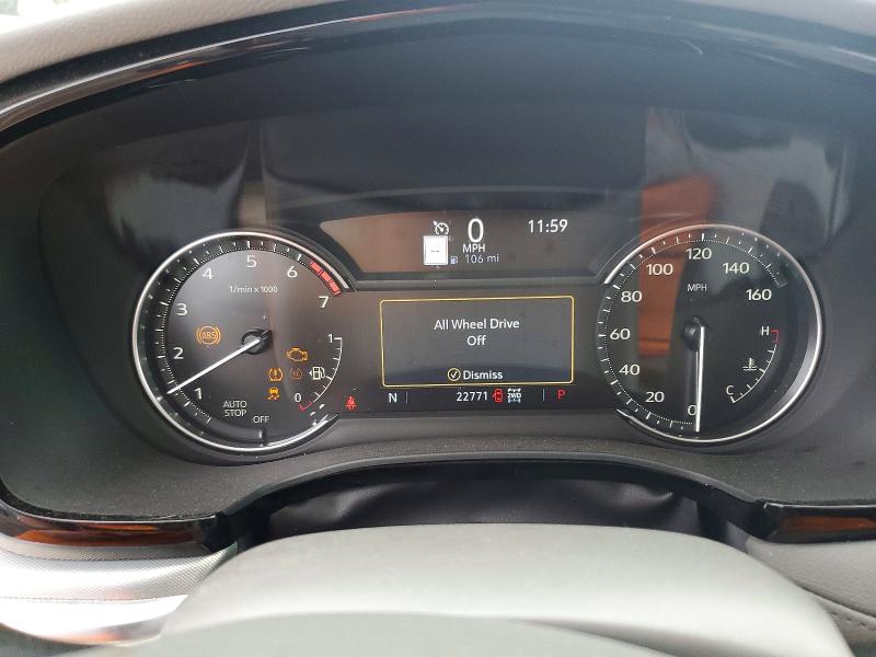 49881136 :رقم المزاد ، 1GYKNDR47RZ730157 vin ، 2024 Cadillac Xt5 مزاد بيع