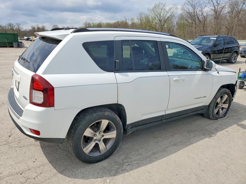 Продаж на аукціоні авто 2016 Jeep Compass, vin: 1C4NJDEB6GD708812, номер лоту: 49958366