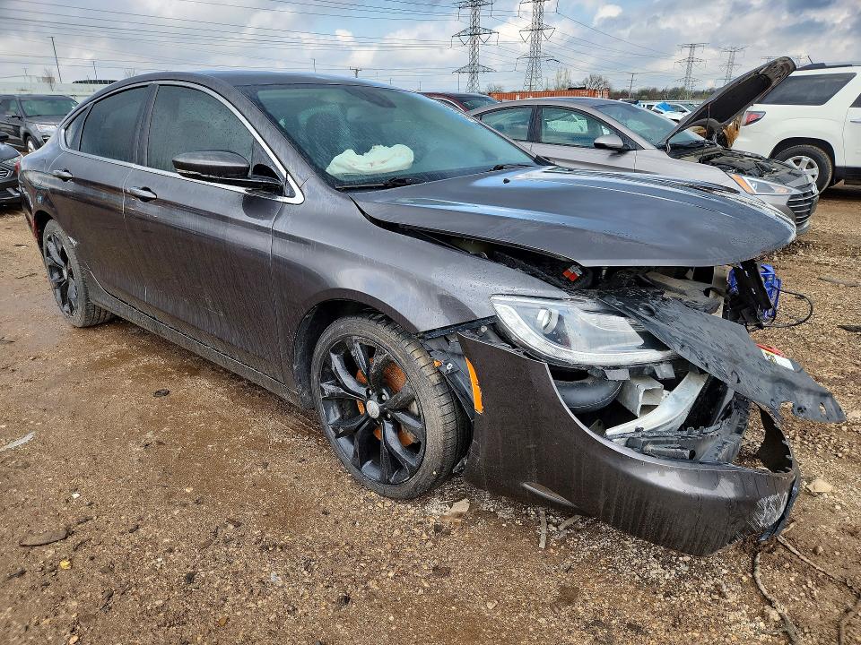 Продажа на аукционе авто 2015 Chrysler 200, vin: 1C3CCCCG2FN501583, номер лота: 50102906