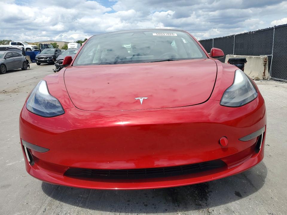 2023 Tesla Model 3 მანქანა იყიდება აუქციონზე, vin: 5YJ3E1EA7PF642894, აუქციონის ნომერი: 50691026