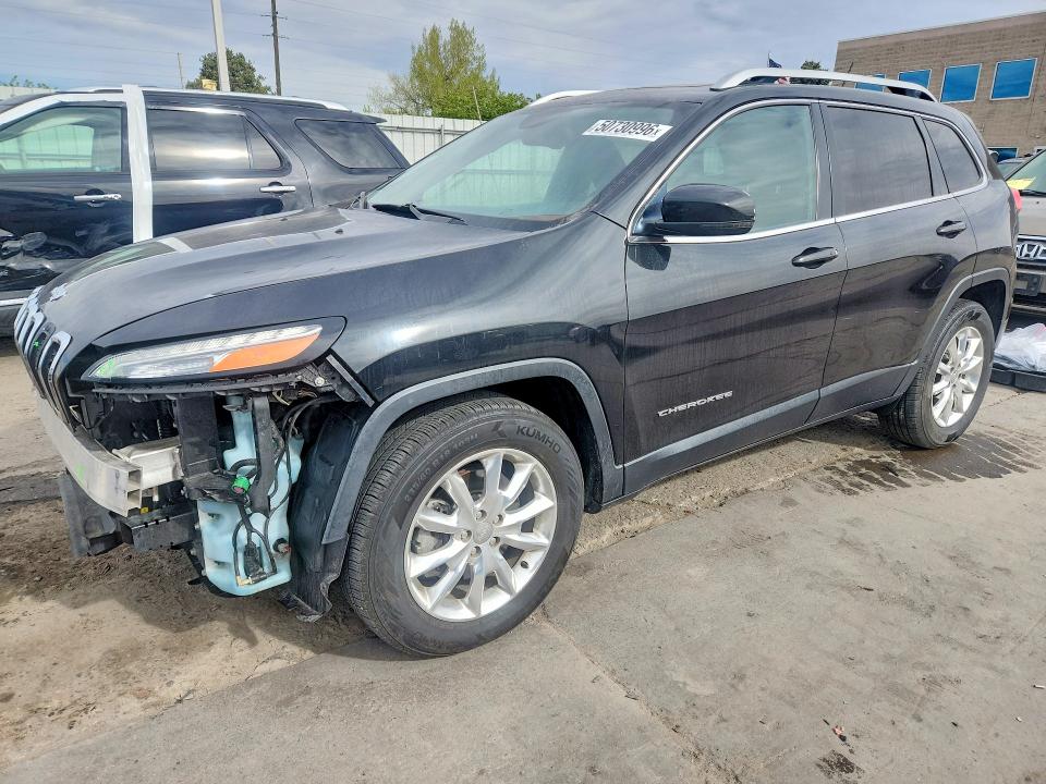 2015 Jeep Cherokee მანქანა იყიდება აუქციონზე, vin: 1C4PJMDB8FW778213, აუქციონის ნომერი: 50730996