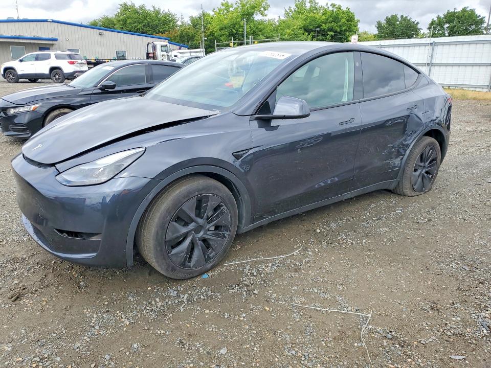 Продажа на аукционе авто 2025 Tesla Model Y, vin: 7SAYGDED2SF259629, номер лота: 50362846