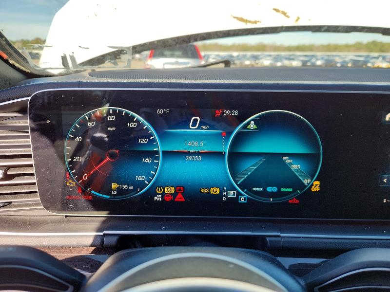51075216 :رقم المزاد ، 4JGFF5KE9NA794010 vin ، 2022 Mercedes-benz Gls مزاد بيع