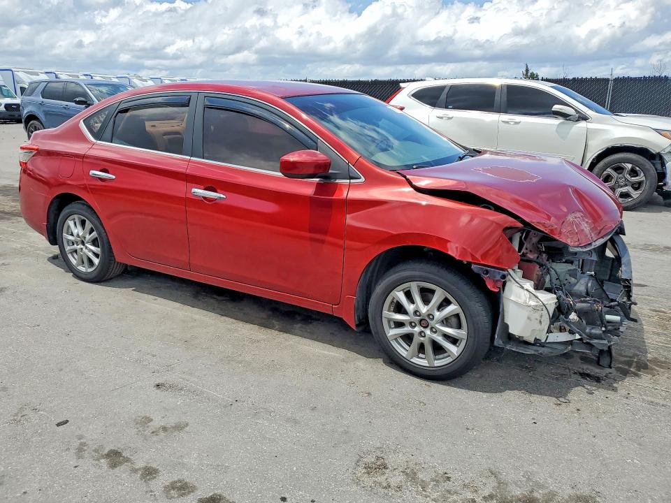 Продажа на аукционе авто 2014 Nissan Sentra, vin: 3N1AB7AP9EY277314, номер лота: 51373466