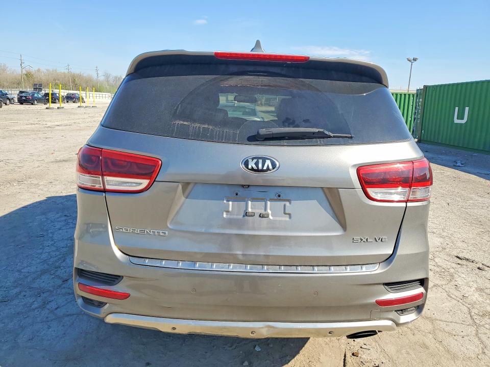 2016 Kia Sorento მანქანა იყიდება აუქციონზე, vin: 5XYPK4A53GG056268, აუქციონის ნომერი: 49215226