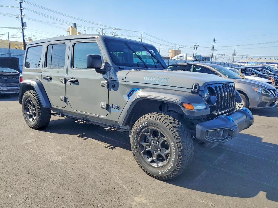Aukcja sprzedaży 2023 Jeep Wrangler, vin: 1C4JJXN64PW610644, numer aukcji: 48952916