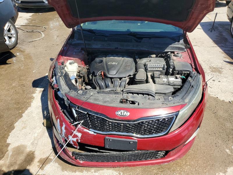 2014 Kia Optima მანქანა იყიდება აუქციონზე, vin: 5XXGM4A75EG284818, აუქციონის ნომერი: 48292846