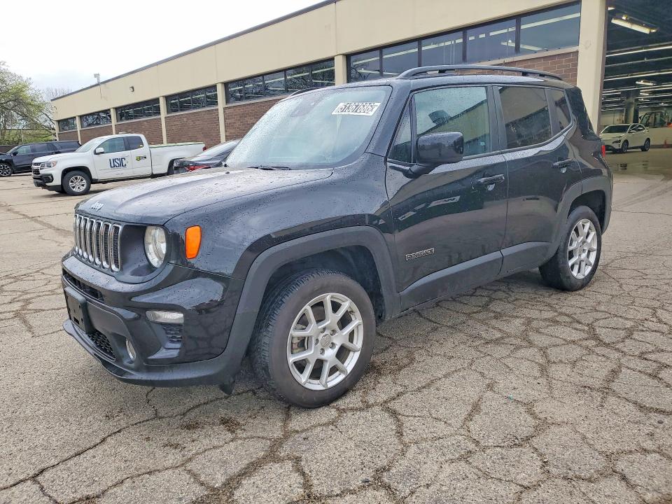 Продажа на аукционе авто 2021 Jeep Renegade, vin: ZACNJDBB6MPN00184, номер лота: 51367686