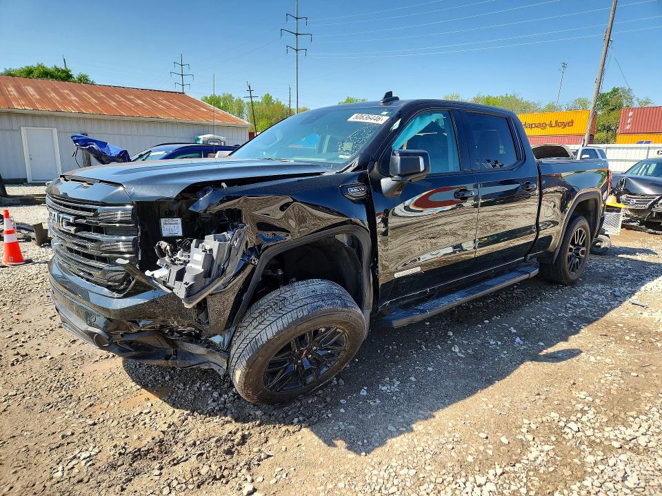 Продаж на аукціоні авто 2025 Gmc Sierra, vin: 3GTUUCED5SG168301, номер лоту: 50636446