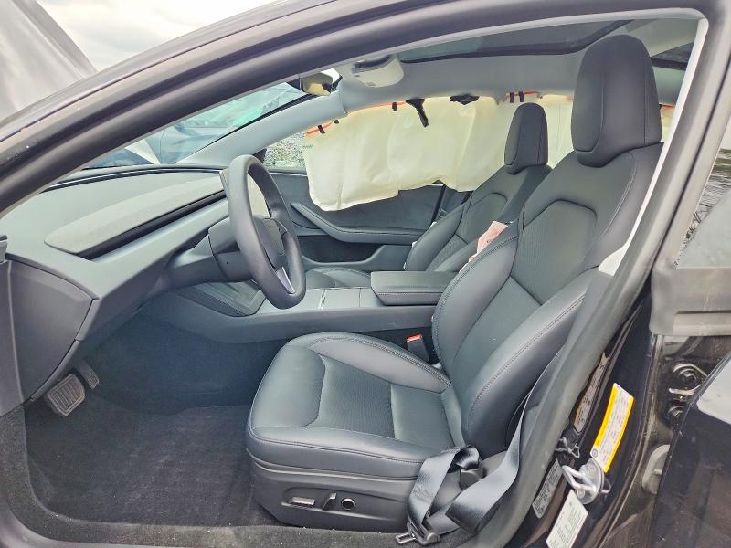Продаж на аукціоні авто 2025 Tesla Model 3, vin: 5YJ3E1EB8SF048705, номер лоту: 50245176