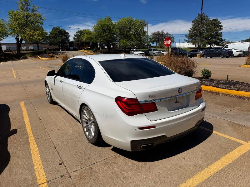 Aukcja sprzedaży 2015 Bmw 750, vin: WBAYA8C56FD825805, numer aukcji: 49050886