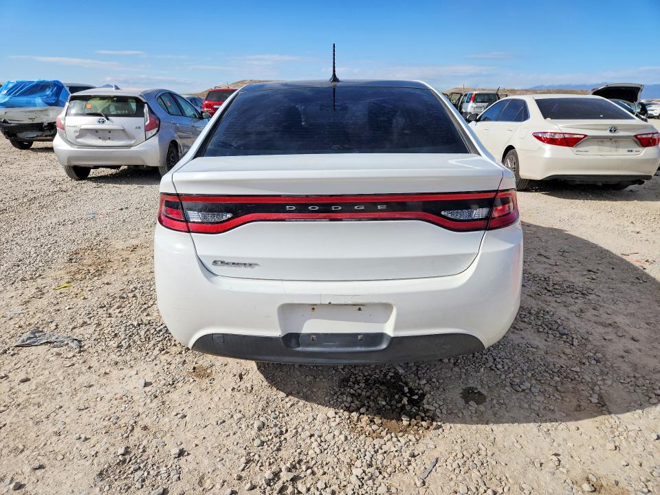 50946376 :رقم المزاد ، 1C3CDFFA0GD820140 vin ، 2016 Dodge Dart مزاد بيع