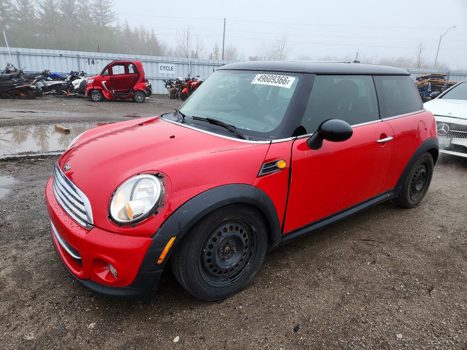 Aukcja sprzedaży 2013 Mini Cooper, vin: WMWSU3C56DT548012, numer aukcji: 49609366