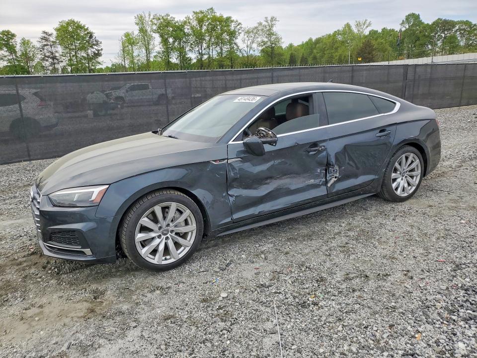 Продажа на аукционе авто 2018 Audi A5, vin: WAUENDF55JA078350, номер лота: 48148436