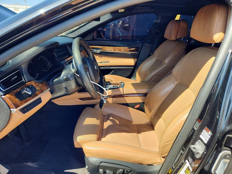 50714566 :رقم المزاد ، WBAYA8C55ED499865 vin ، 2014 Bmw 750 مزاد بيع