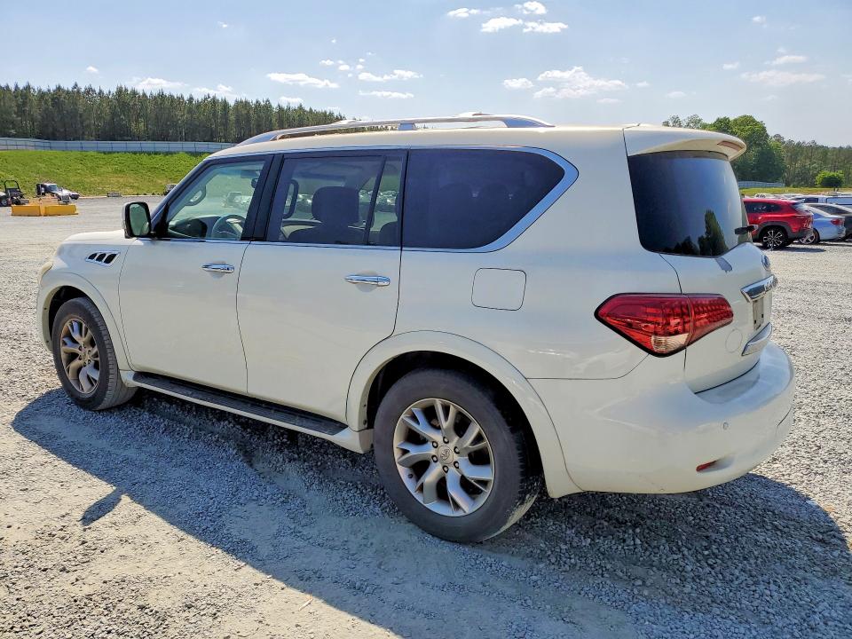 Aukcja sprzedaży 2012 Infiniti Qx56, vin: JN8AZ2NCXC9316955, numer aukcji: 50968966