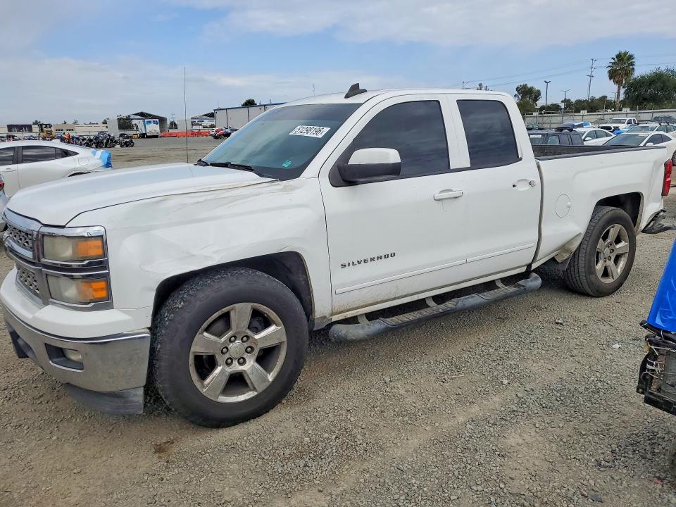 51298196 :رقم المزاد ، 1GCRCREC7FZ389679 vin ، 2015 Chevrolet Silverado مزاد بيع