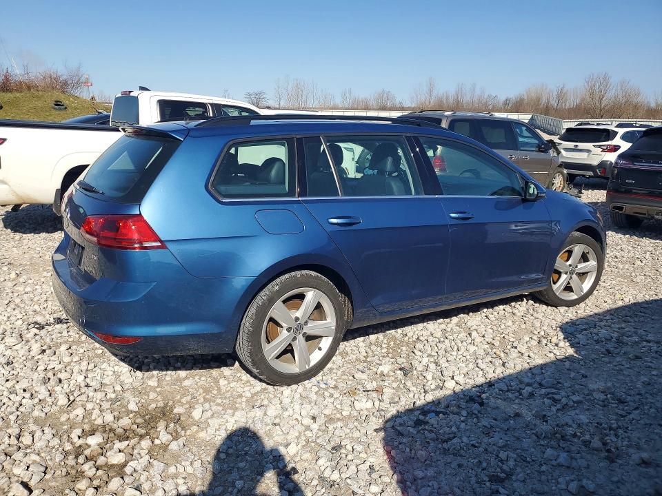 2015 Volkswagen Golf Sportwagen მანქანა იყიდება აუქციონზე, vin: 3VWC17AU8FM515819, აუქციონის ნომერი: 48770956