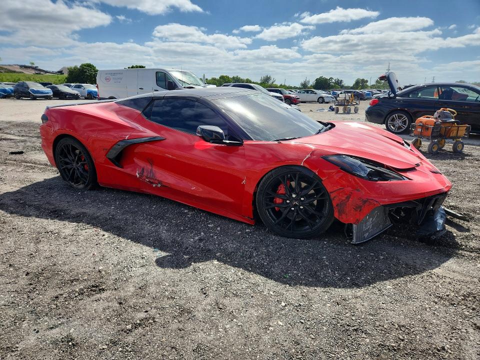 2026 Chevrolet Corvette მანქანა იყიდება აუქციონზე, vin: 1G1YA3D46T5110730, აუქციონის ნომერი: 50107676