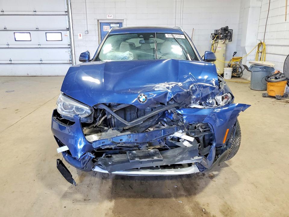 51562526 :رقم المزاد ، 5UXTY5C08LLT38987 vin ، 2020 Bmw X3 مزاد بيع