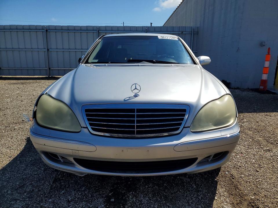 Aukcja sprzedaży 2003 Mercedes-benz S, vin: WDBNG84J53A363619, numer aukcji: 50171146