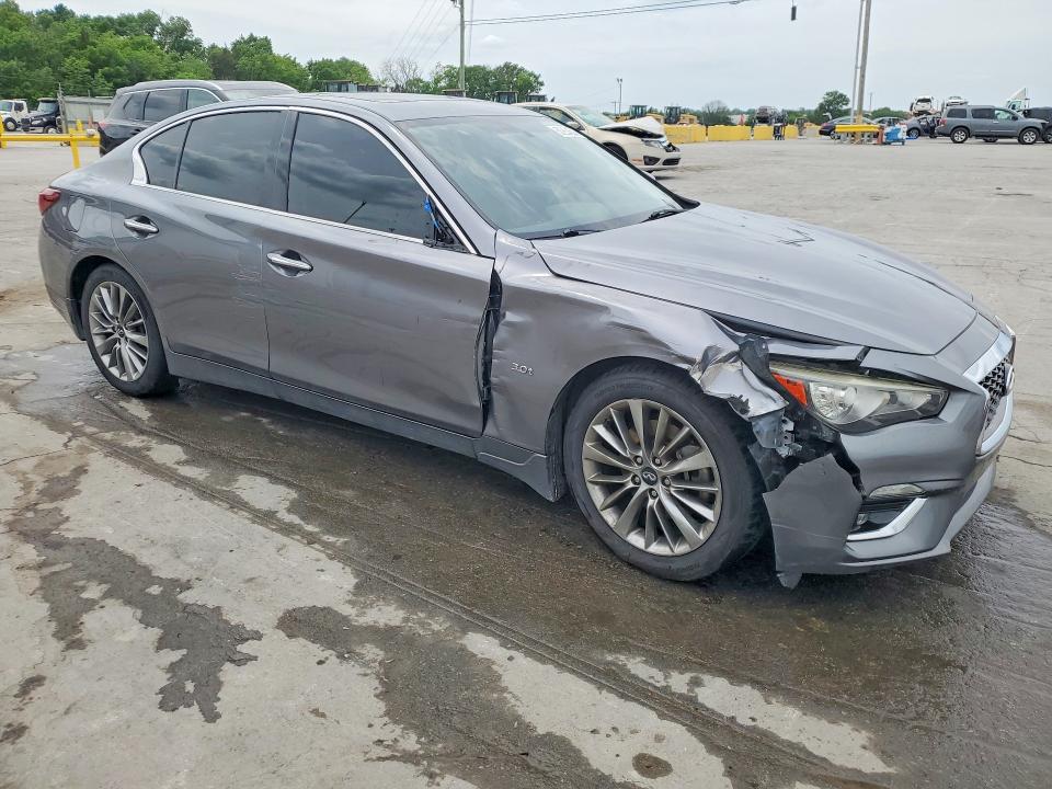 Продаж на аукціоні авто 2019 Infiniti Q50, vin: JN1EV7AR8KM552311, номер лоту: 50954586