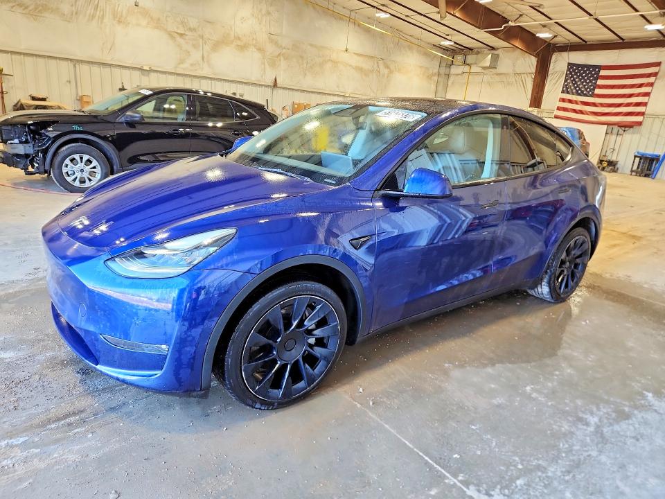 Aukcja sprzedaży 2022 Tesla Model Y, vin: 7SAYGDEE7NF480852, numer aukcji: 51975376