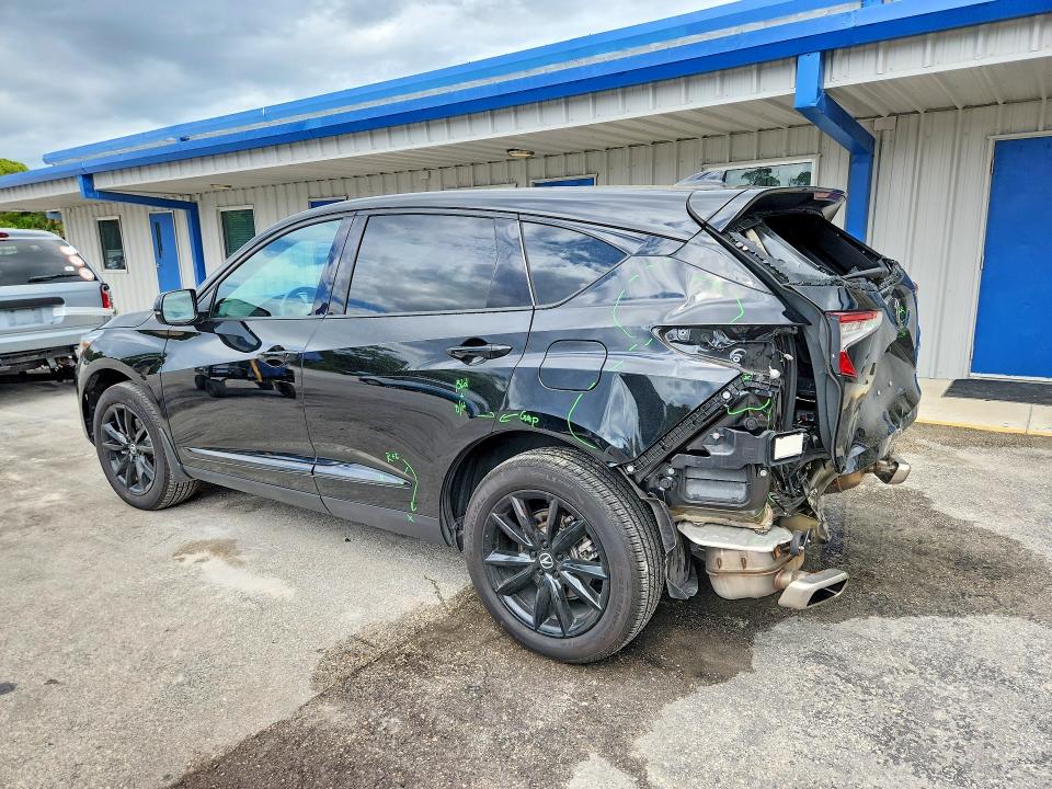 2025 Acura Rdx მანქანა იყიდება აუქციონზე, vin: 5J8TC2H49SL018796, აუქციონის ნომერი: 50410766