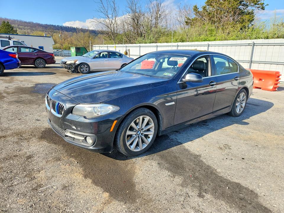 2016 Bmw 535 მანქანა იყიდება აუქციონზე, vin: WBA5B3C53GG252879, აუქციონის ნომერი: 49664256