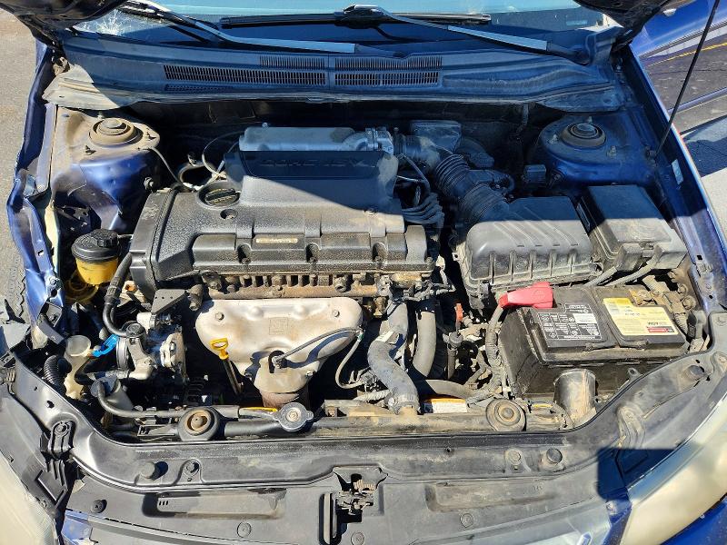 Aukcja sprzedaży 2008 Kia Spectra, vin: KNAFE122X85525367, numer aukcji: 51195476