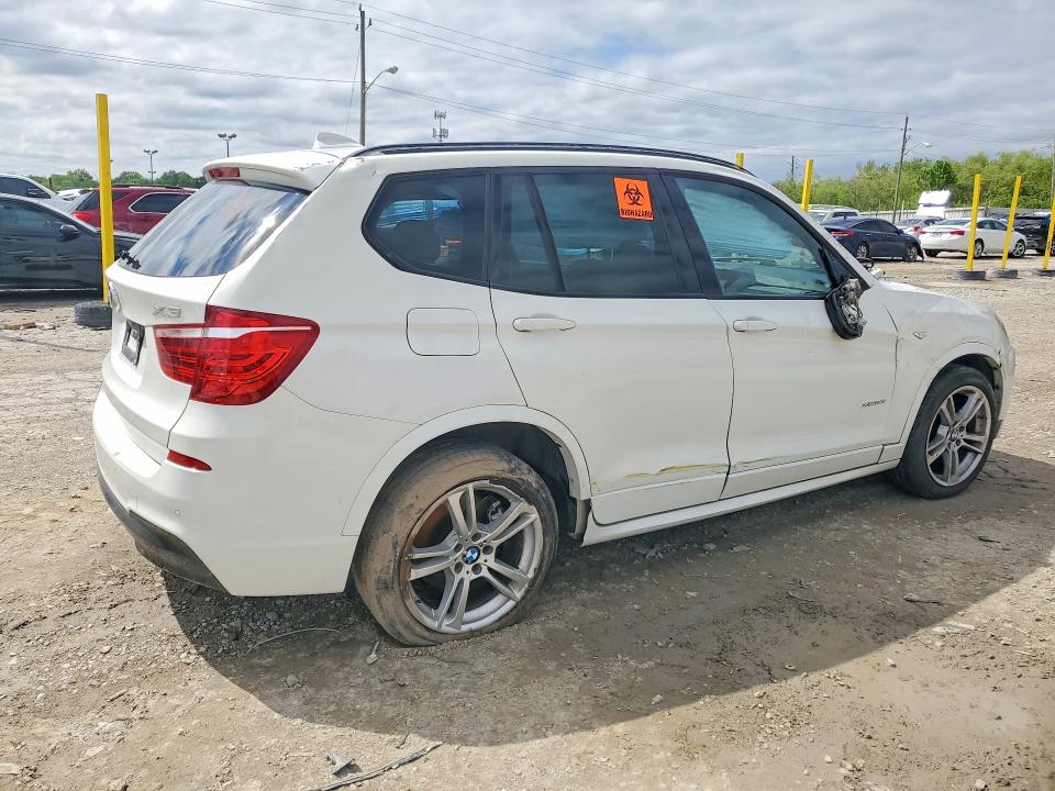 Продаж на аукціоні авто 2013 Bmw X3, vin: 5UXWX9C57D0A30041, номер лоту: 51376716