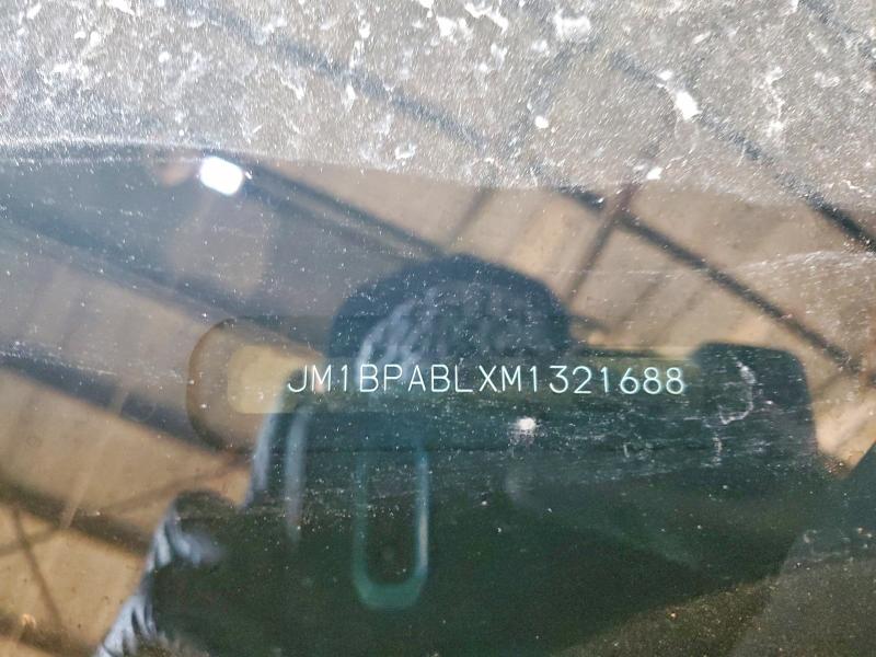 Aukcja sprzedaży 2021 Mazda 3, vin: JM1BPABLXM1321688, numer aukcji: 48754596